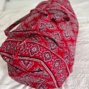 Large Vera Bradley Travel Duffle